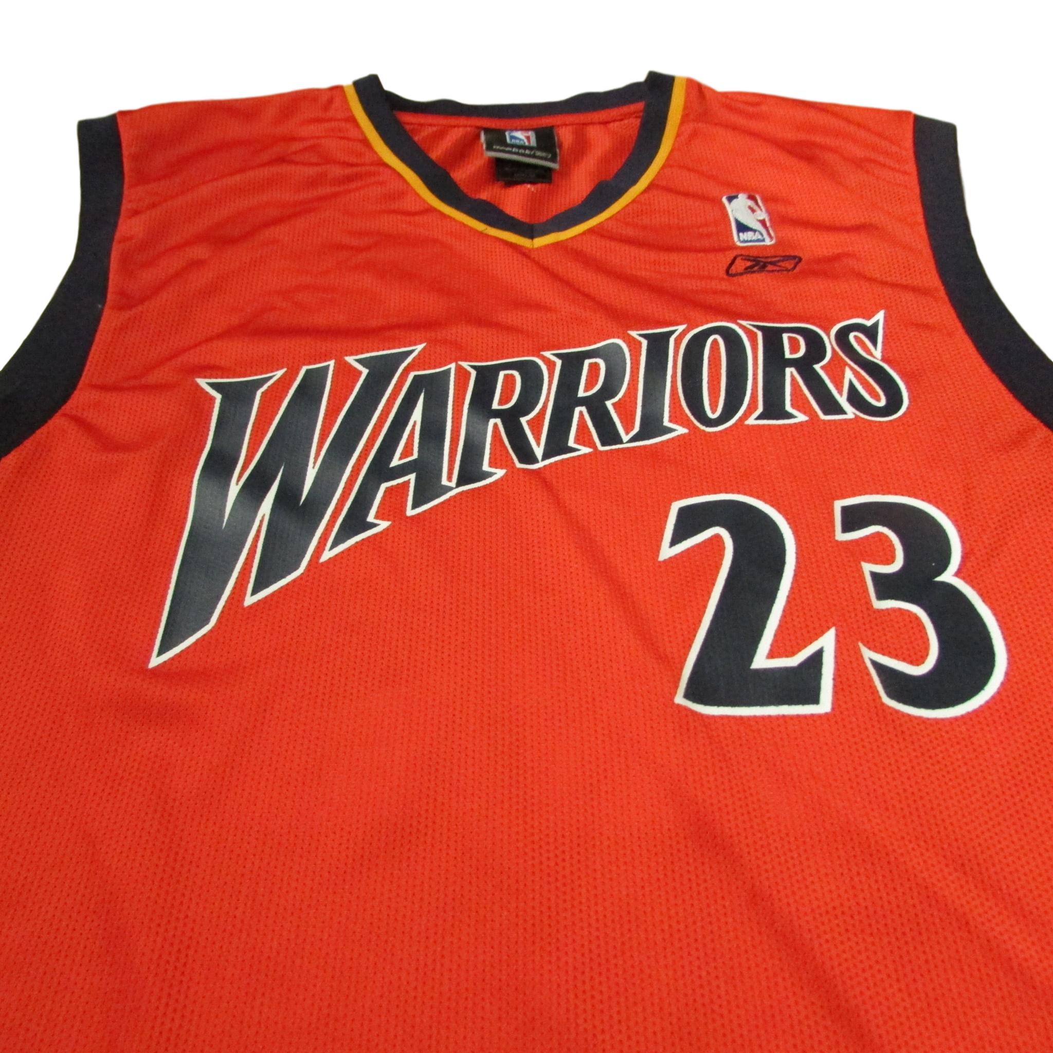 golden state warriors orange jersey