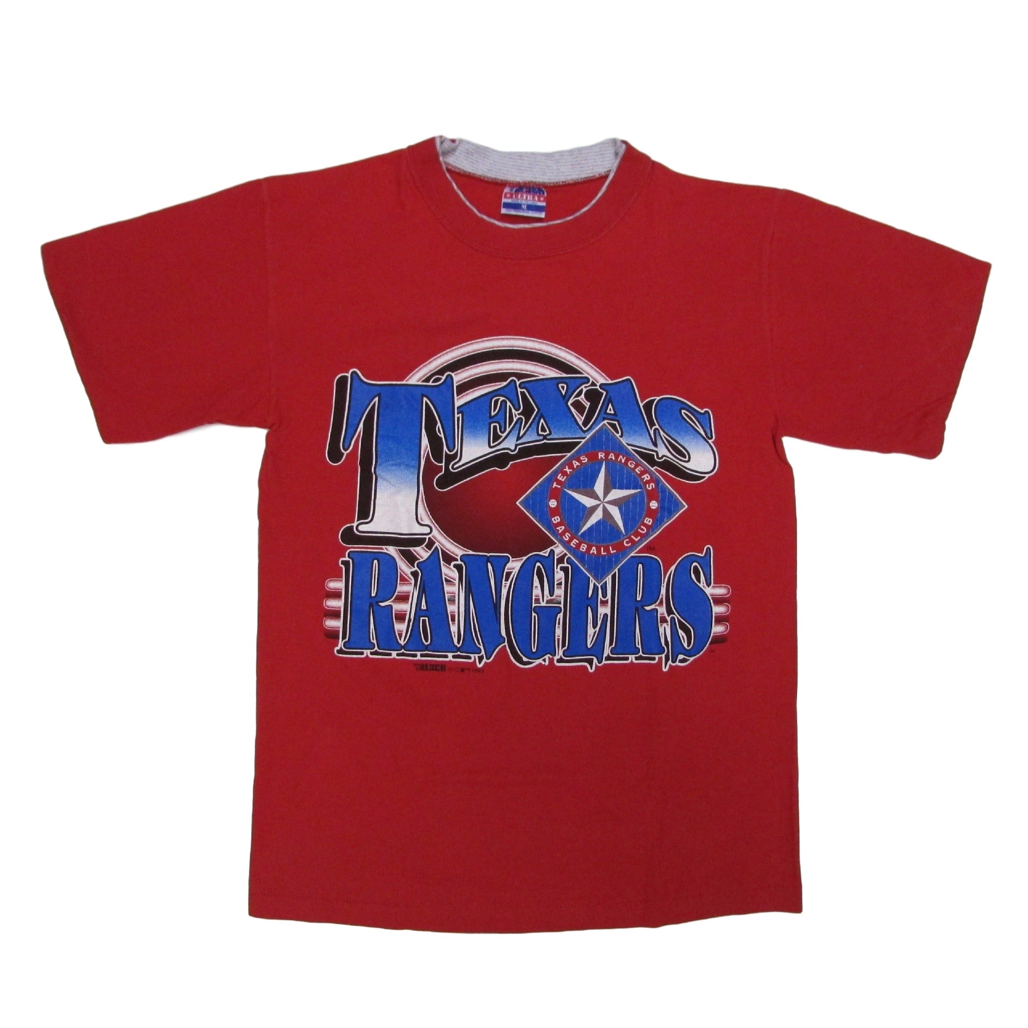 vintage texas rangers t shirt