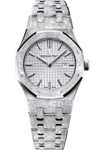 Audemars Piguet Royal Oak Selfwinding 37mm White gold 15452BC.ZZ.1258BC.01