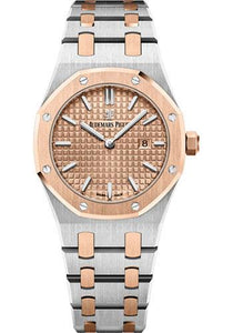 Audemars Piguet Royal Oak 15400SR.OO.1220SR.01 Two Tone 18K Rose Gold & Steel Box/Papers