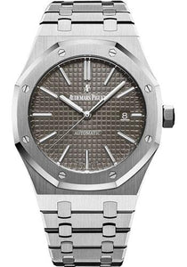 Audemars Piguet Royal Oak Black - 15500ST — Luxury Watch Boutique