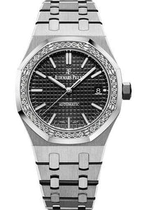 Audemars Piguet Royal Oak Black Dial Men's Watch 15400STOO1220ST01