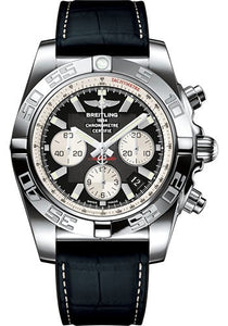 Breitling Navitimer B01 Chronograph 46 Blackeye Grey Dial Black Leather  Strap Limited Edition Watch | 46mm | UB01371A1B1P1