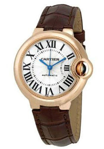 Cartier Tank Louis Cartier Watch - 33.7 mm x 25.5 mm Rose Gold Case - Silvery Blue Dial - Navy Blue Alligator Strap - WGTA0058