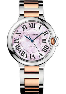 Cartier Ballon Blanc de Cartier Watch - 30.2 mm Pink Gold Case
