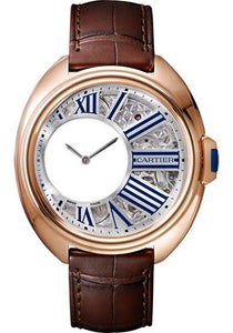 Cartier Rotonde de Cartier Mysterious Hour Skeleton 42 Mm Watch