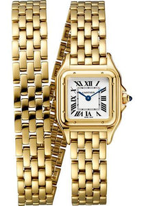 Cartier Panthere de Cartier Triple Loop Watch - 20 mm Yellow Gold Case –  Luxury Time NYC