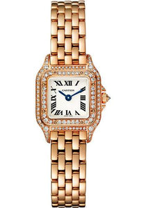 Cartier Tank Louis Cartier Watch - 29.5 mm Pink Gold Diamond Case