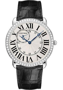 Cartier Tank Louis Extra-Flat 18K WG Diamond Bezel WT200006