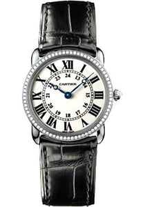 Cartier - Tank Louis : W1529756 : SOLD OUT : white dial on black crocodile  strap (new)