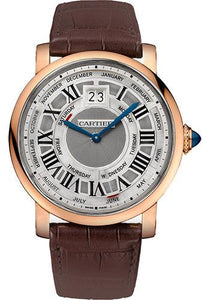 Cartier Rotonde de Cartier Perpetual Calendar Watch 40.5 mm Pink