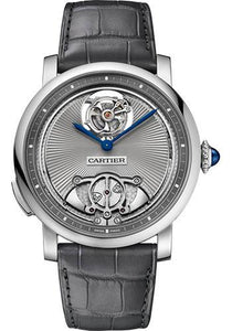 Cartier Rotonde De Cartier Minute Repeater Mysterious Double Tourbillon  Watch