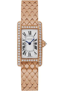 Cartier Panthère De Cartier Watch Small Model, Quartz Movement, Rose Gold,  Diamonds WJPN0008