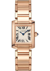 Cartier Tank Francaise Small - Pink Gold Watches