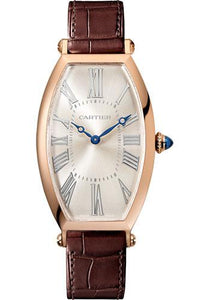 Cartier Tank Louis Cartier Watch - 29.55 mm Pink Gold Case - Brown All –  Luxury Time NYC