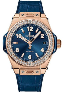 Hublot Big Bang Sang Bleu II King Gold Blue Watch - 45 mm - Blue Dial Limited Edition of 100-418.OX.5108.RX.MXM20