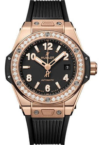 Hublot Big Bang One Click Sang Bleu King Gold Pink Diamonds Watch - 39 mm - and Pink Dial Limited Edition of 100-465.OS.89P8.VR.1204.MXM20