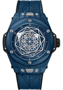 Hublot Big Bang Sang Bleu Titanium White Limited Edition of 200 Watch- –  Luxury Time NYC