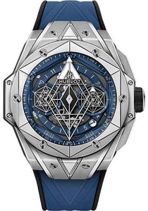 Hublot Big Bang Sang Bleu Titanium White Limited Edition of 200 Watch- –  Luxury Time NYC