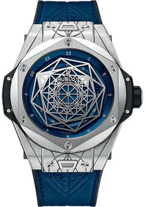 Hublot Big Bang Sang Bleu Titanium White Limited Edition of 200 Watch- –  Luxury Time NYC