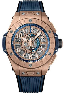 Hublot Big Bang Sang Bleu II King Gold Blue Watch - 45 mm - Blue Dial Limited Edition of 100-418.OX.5108.RX.MXM20