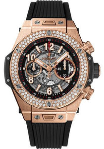 King on sale gold hublot