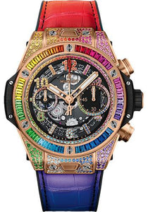 Hublot Big Bang Unico TMT Carbon Gold 411.QX.1180.PR.TMT18 Men's Watch by  WP Diamonds – myGemma