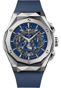 CLEARING ] 2021 Hublot Orlinski White Ceramic Chronograph LTD EDT