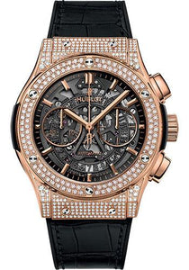 Hublot Spirit of Big Bang 18kt King Gold Diamond Mens Watch  601.OX.0183.LR.1104