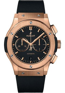 Review: Hublot Classic Fusion Original 42 mm in Yellow Gold