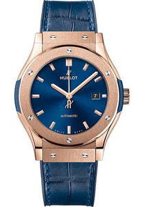 Hublot blue shop rose gold