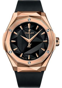 Hublot Classic Fusion Tourbillon 45mm Dial Black Men's Luxury Watch  505.OX.1180.LR