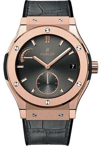 Hublot Classic Fusion King Gold Bracelet Watch - 520.OX.1180.OX