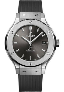 Hublot Classic Fusion Racing Grey Titanium Watch - 33 mm - Gray