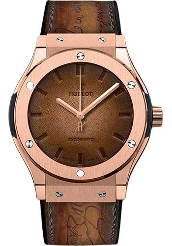 Hublot Classic Fusion Scritto Berluti Limited Edition of 250  Watch-511.OX.0500.VR.BER16