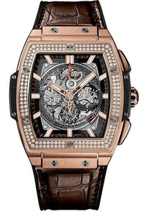 Hublot Classic Fusion Aerofusion King Gold Bracelet 528.OX.0180.OX Rose  Gold Watch