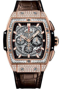 Hublot Classic Fusion Skeleton Tourbillon King Gold Limited Edition of 99 Watch-505.OX.0180.LR