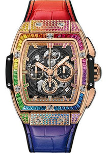 Hublot Big Bang Unico TMT Carbon Gold 411.QX.1180.PR.TMT18 Men's Watch by  WP Diamonds – myGemma