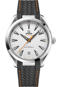 Omega Seamaster Aqua Terra 150M Co‑Axial Master Chronometer 38 mm blå -  Erikson Urhandel