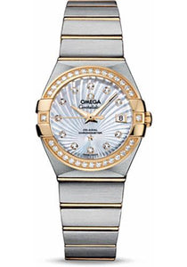 Omega Ladies Constellation Luxury Edition Watch - 35 mm Brushed