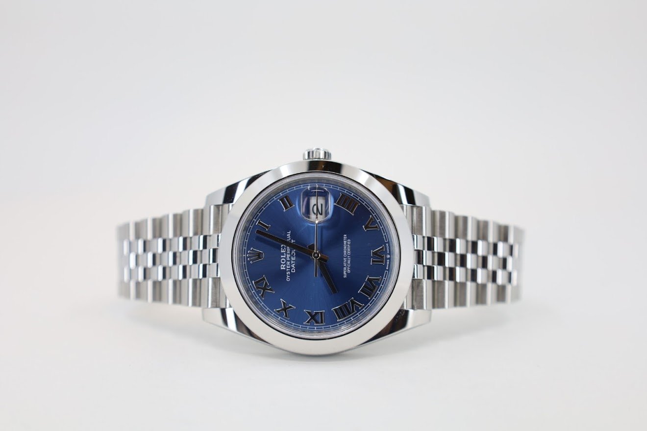 Shop Rolex Datejust 126300 – Luxury NYC