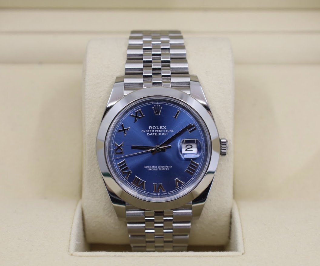 Shop Rolex Datejust 126300 – Luxury NYC