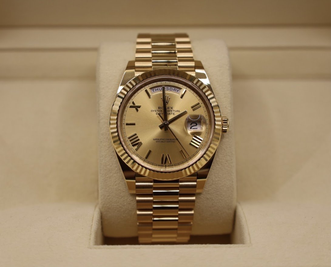 Buy Rolex Day-Date 40 mm 228238 Time NYC