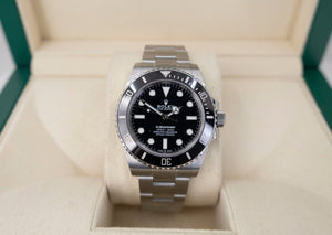 2022 Rolex Submariner Date Starbucks Oystersteel Black Dial (126610L –  Grailzee