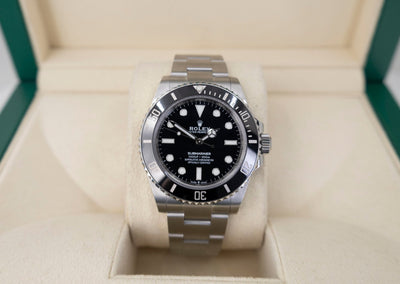 100% Authentic Rolex Submariner Luxury Time NYC