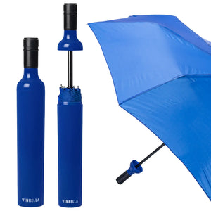 Cobalt Bottle Umbrella - LandyLane Boutique