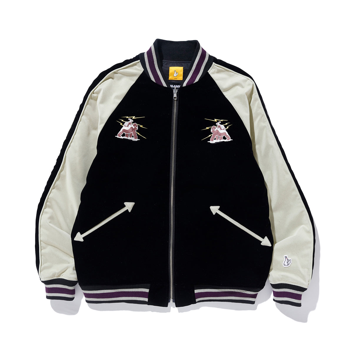 エクストララージ XLARGE #FR2 Souvenir Jacket M-