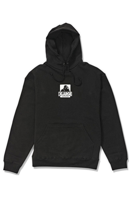 XLARGE×CSC PULLOVER HOODED SWE - Black | Xlarge AU