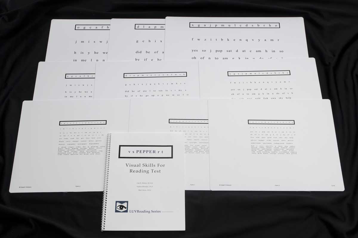 Visual Acuity  Occupational Therapy Assessment Guide