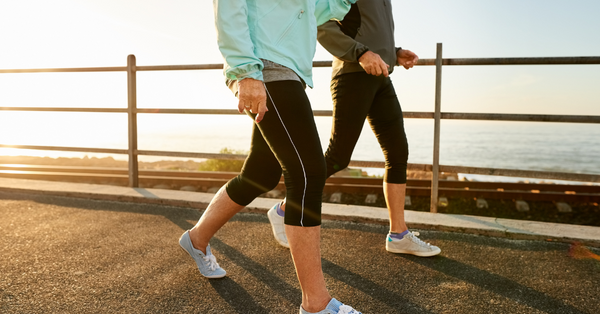 Two Women Taking a Walk